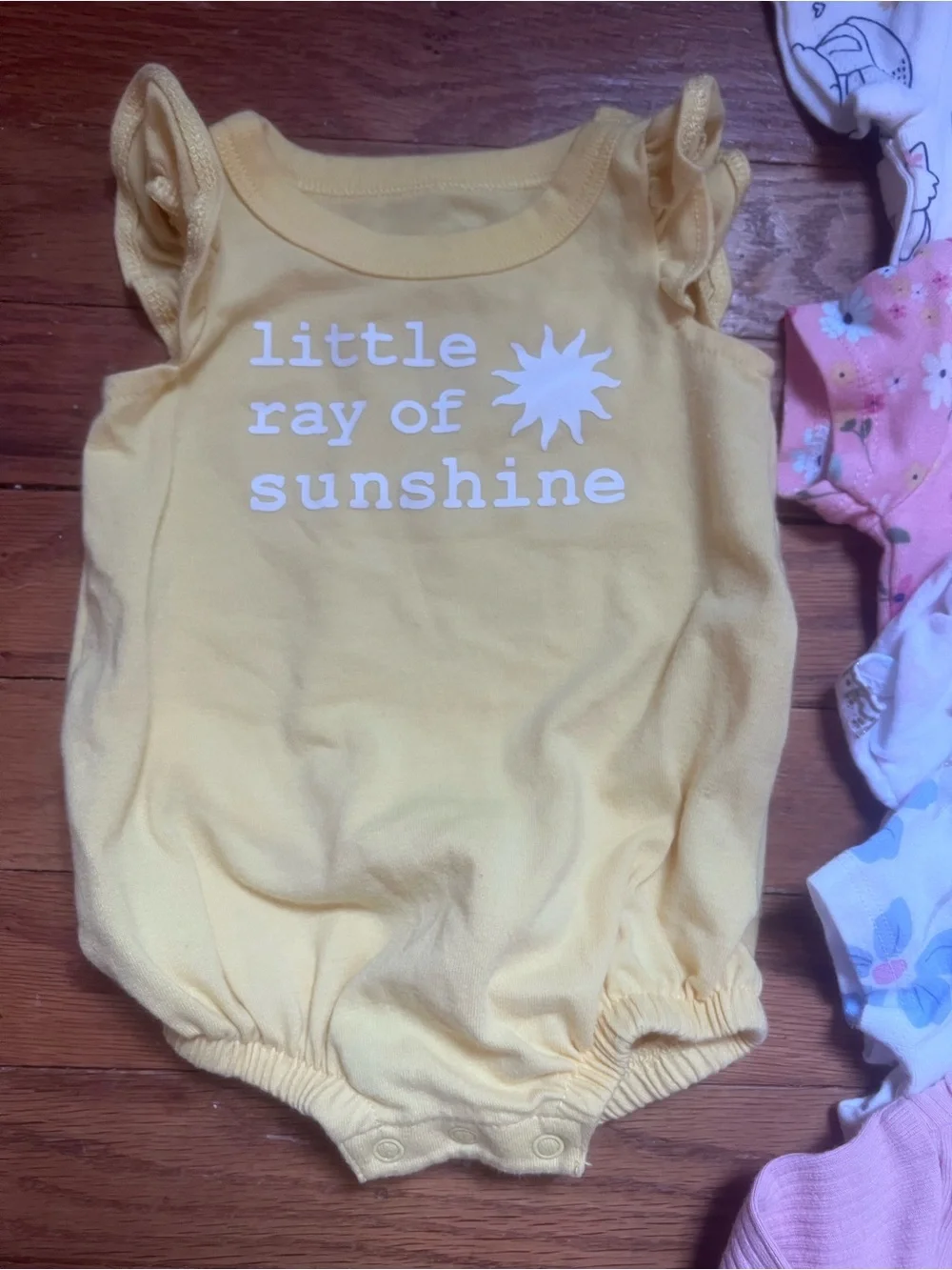 Baby Girl Assorted bundles Onesies, pants and romper Carters, Gerber, cat jack